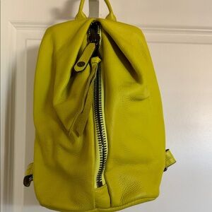 Aimee Kestenberg Vibrant Yellow Backpack